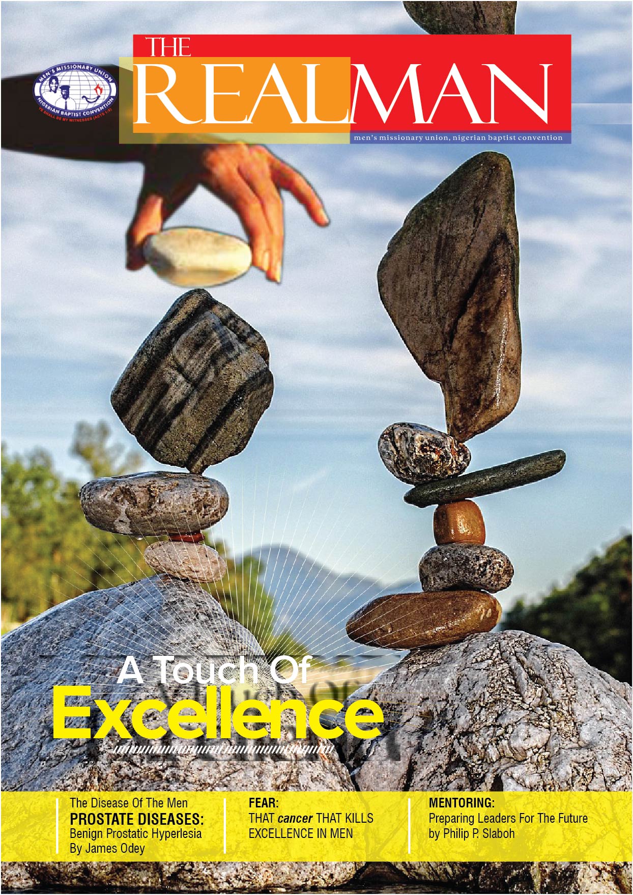 Real Man Magazine 2015 Real Man Magazine – Men's Missionary Union of the Nigerian Baptist ...